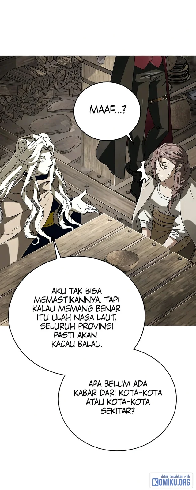Is It Bad That the Main Character’s a Roleplayer? Chapter 35 Gambar 90