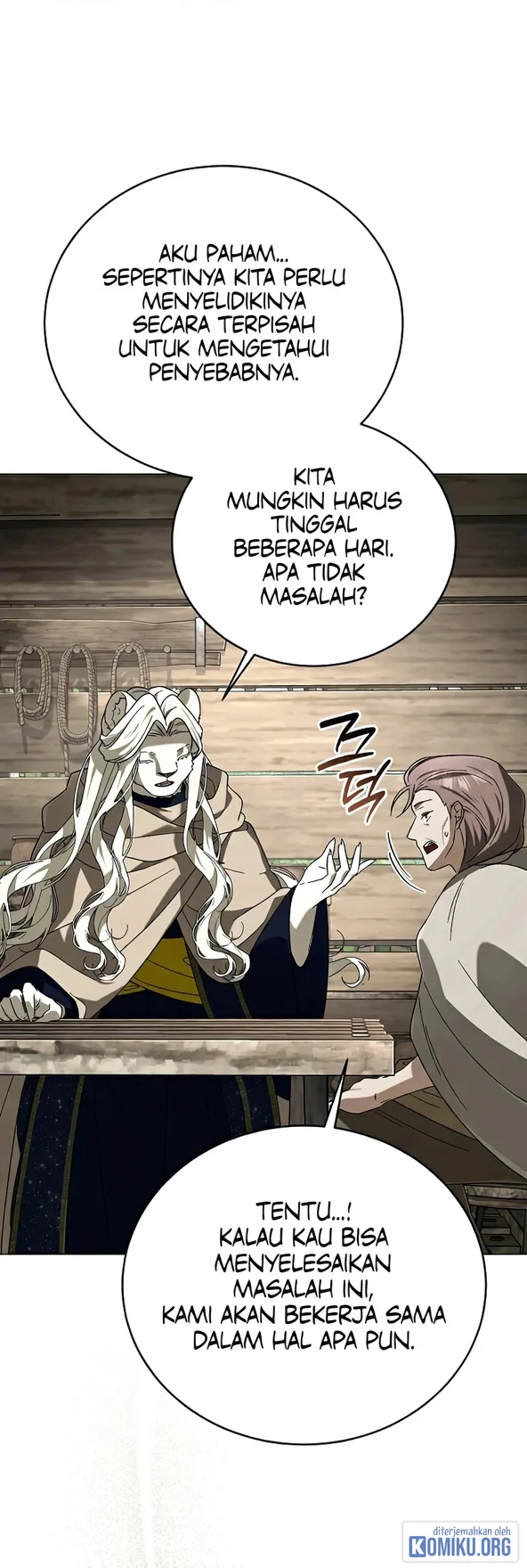 Is It Bad That the Main Character’s a Roleplayer? Chapter 35 Gambar 92