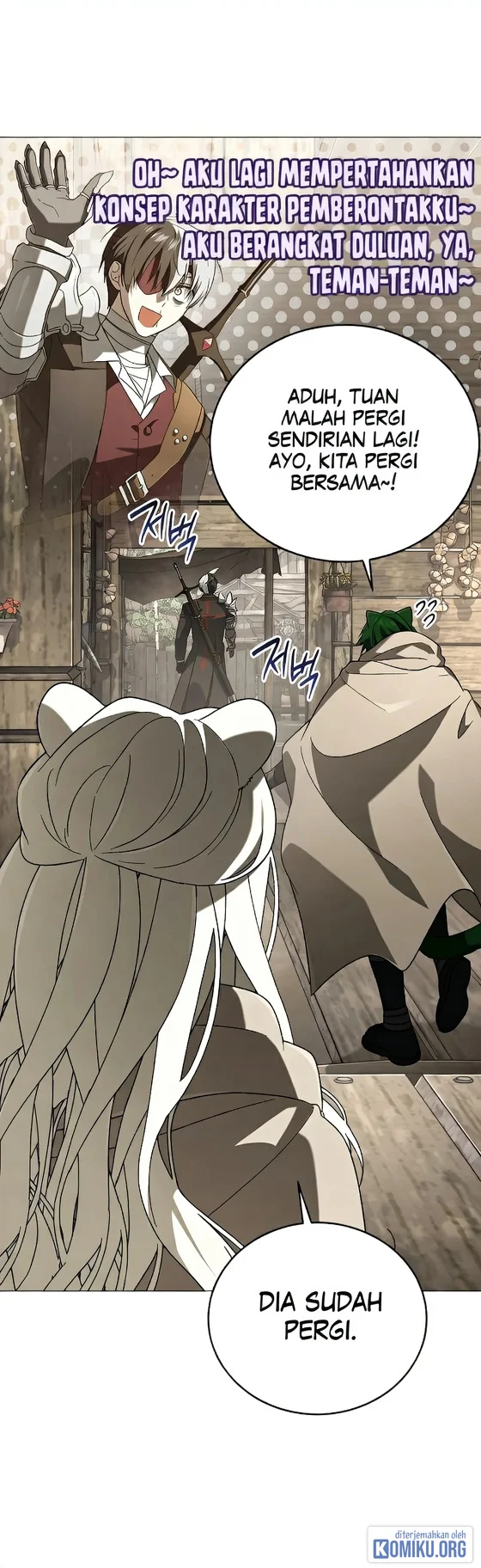 Is It Bad That the Main Character’s a Roleplayer? Chapter 35 Gambar 96
