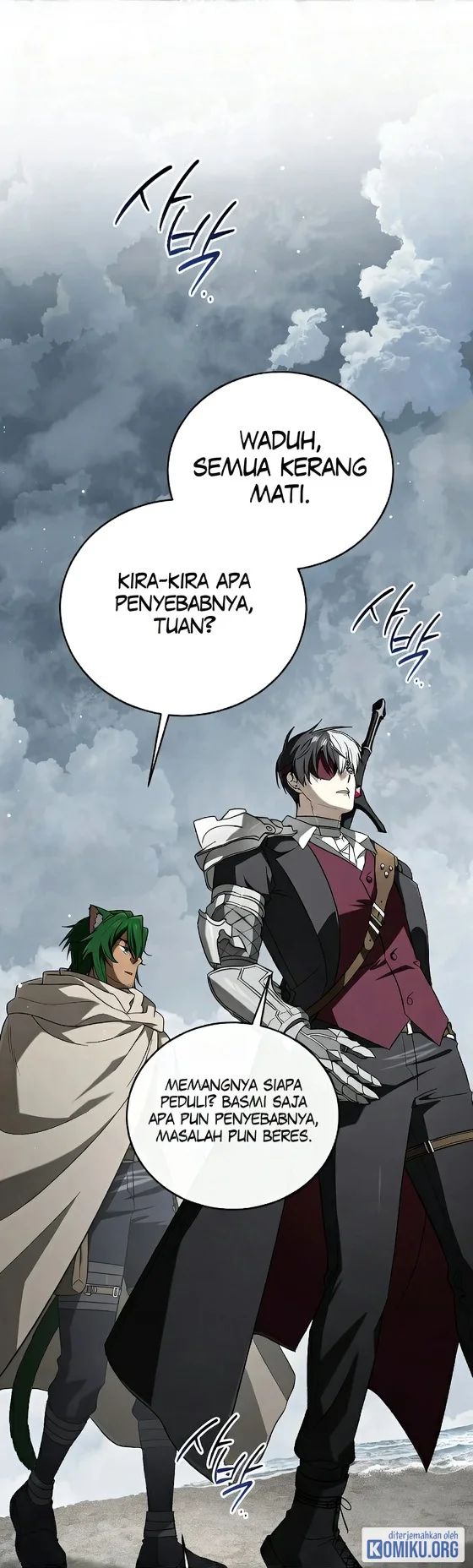 Is It Bad That the Main Character’s a Roleplayer? Chapter 35 Gambar 98