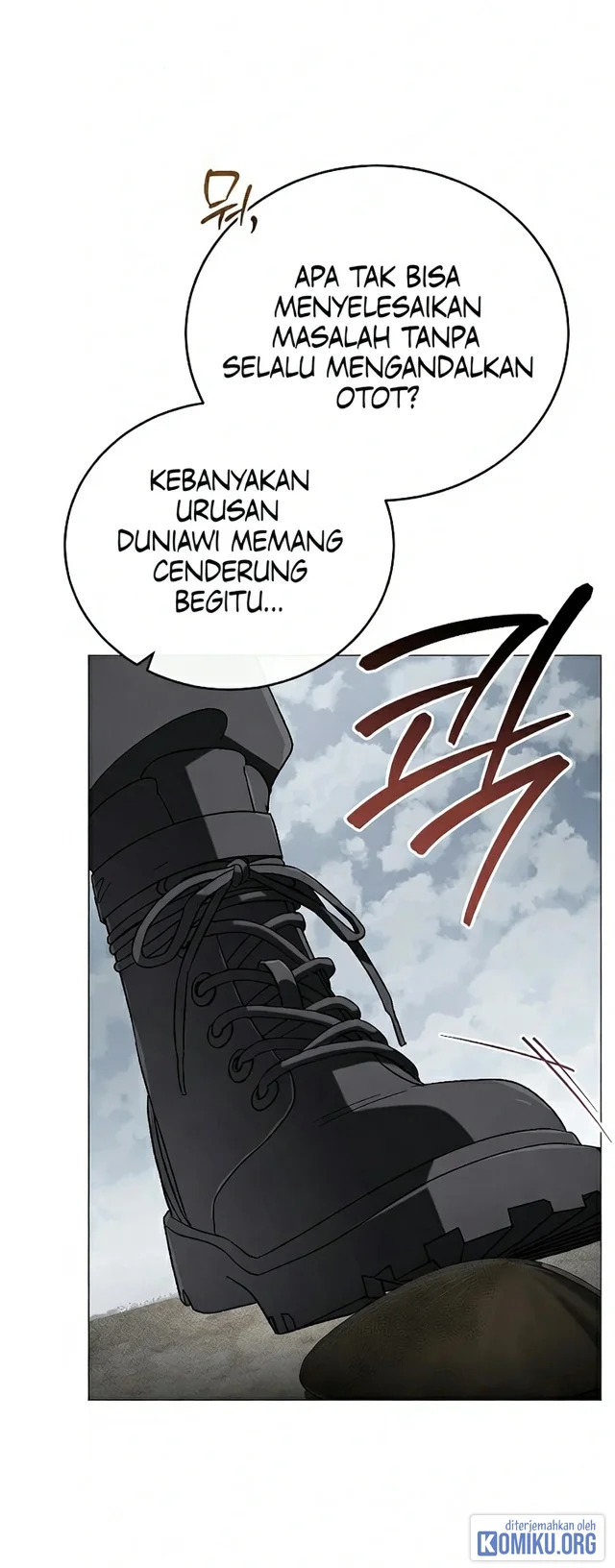 Is It Bad That the Main Character’s a Roleplayer? Chapter 35 Gambar 100