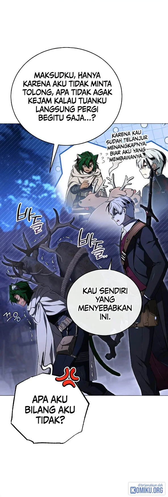 Is It Bad That the Main Character’s a Roleplayer? Chapter 36 Gambar 17