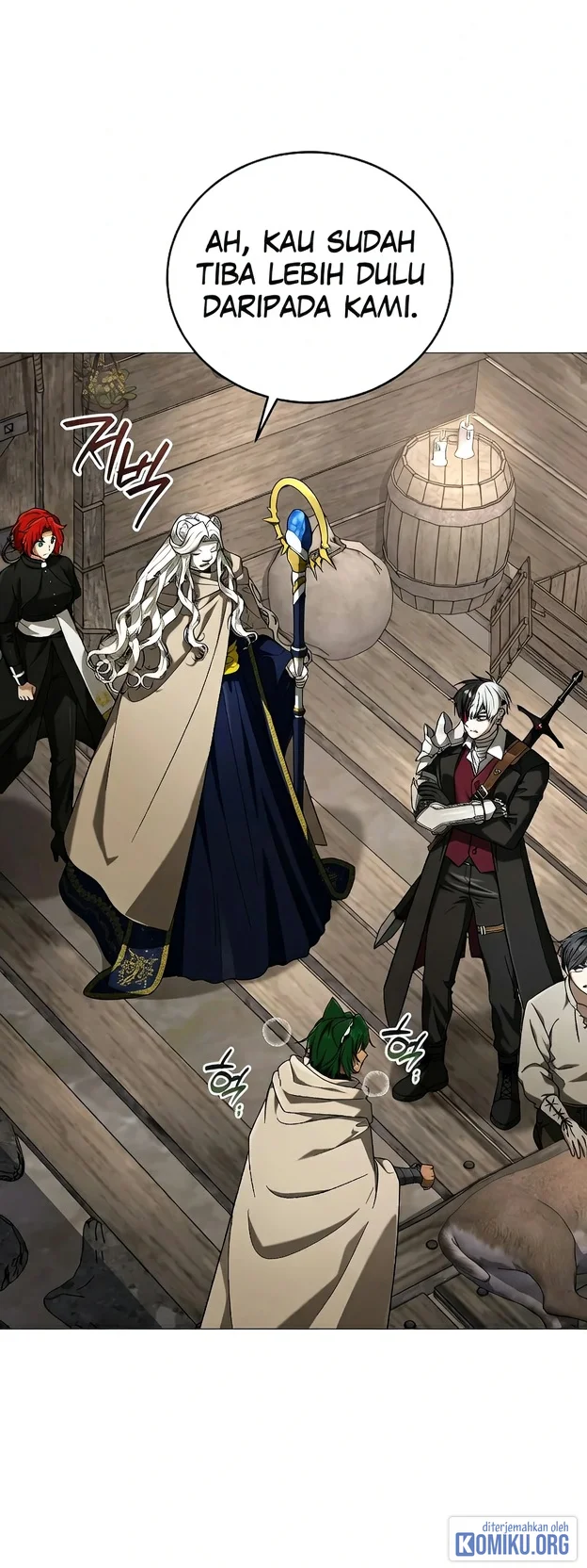 Is It Bad That the Main Character’s a Roleplayer? Chapter 36 Gambar 22