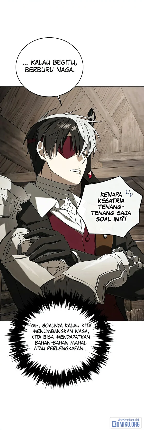 Is It Bad That the Main Character’s a Roleplayer? Chapter 36 Gambar 31