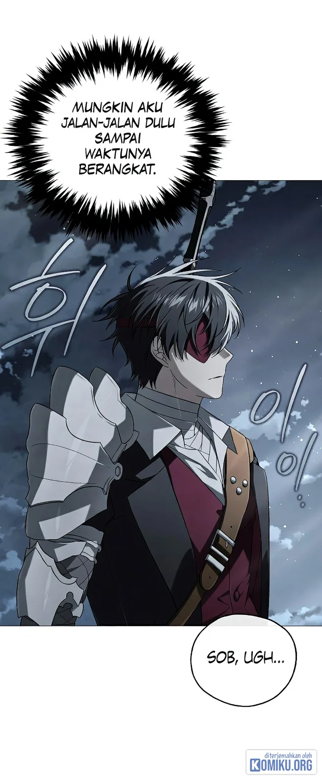 Is It Bad That the Main Character’s a Roleplayer? Chapter 36 Gambar 39