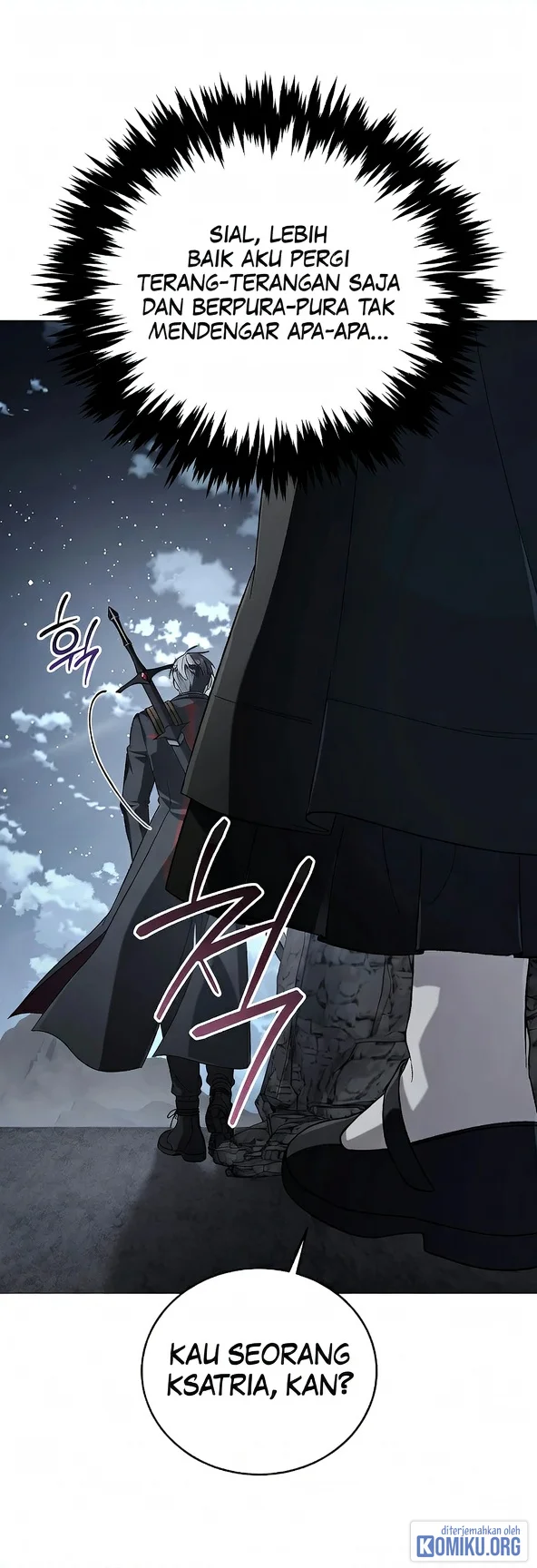 Is It Bad That the Main Character’s a Roleplayer? Chapter 36 Gambar 46