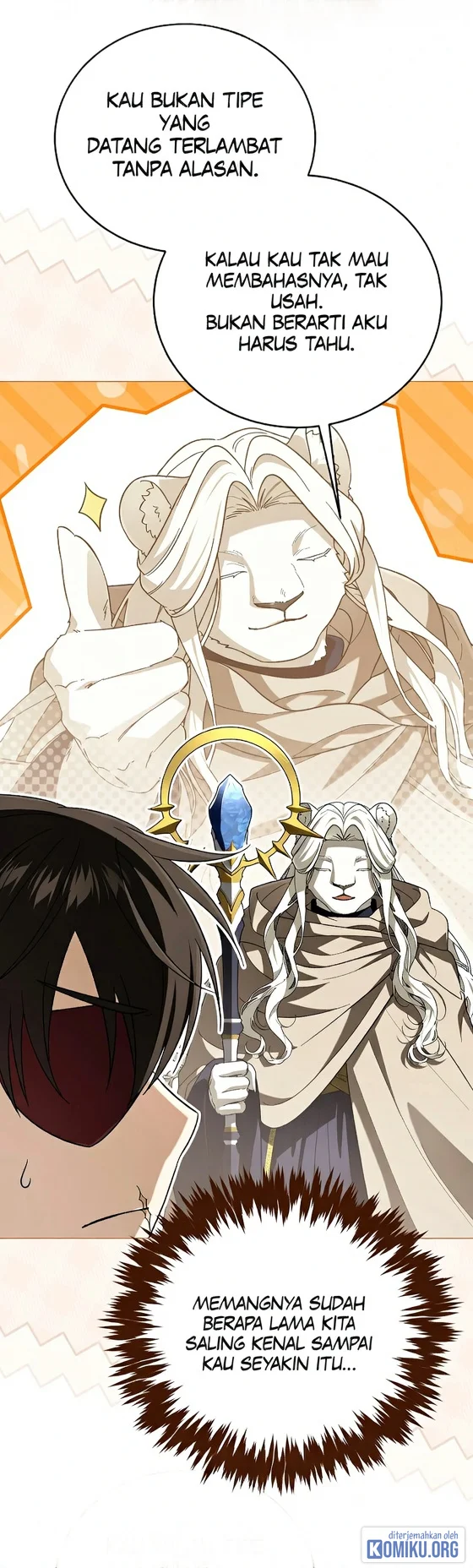 Is It Bad That the Main Character’s a Roleplayer? Chapter 36 Gambar 64