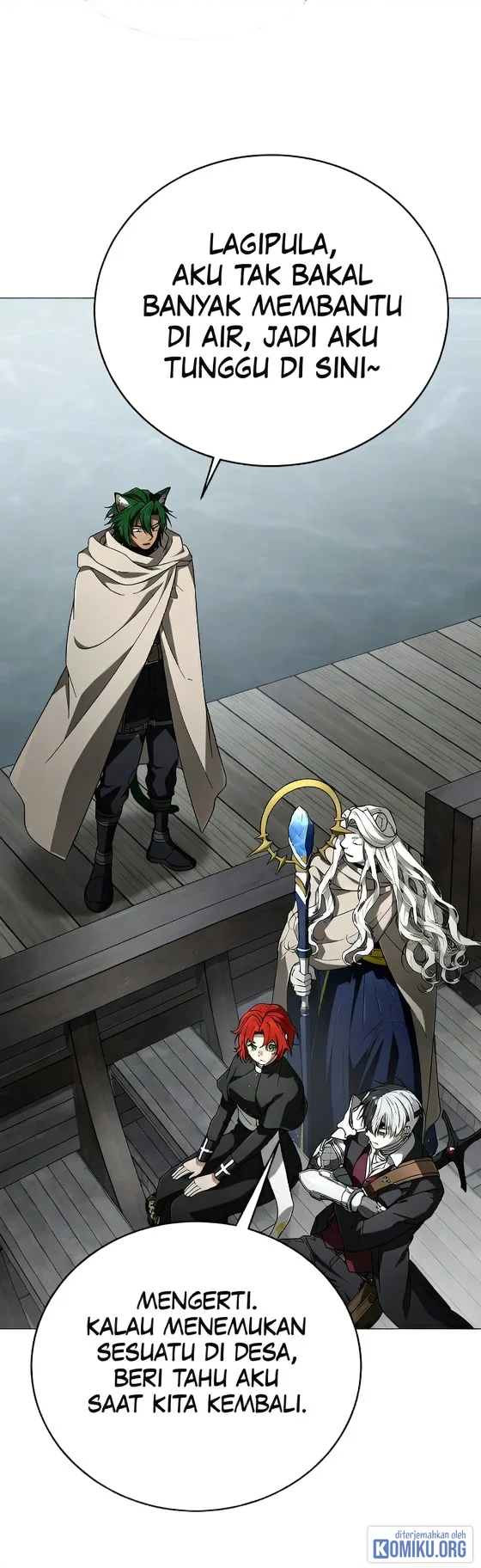 Is It Bad That the Main Character’s a Roleplayer? Chapter 36 Gambar 67