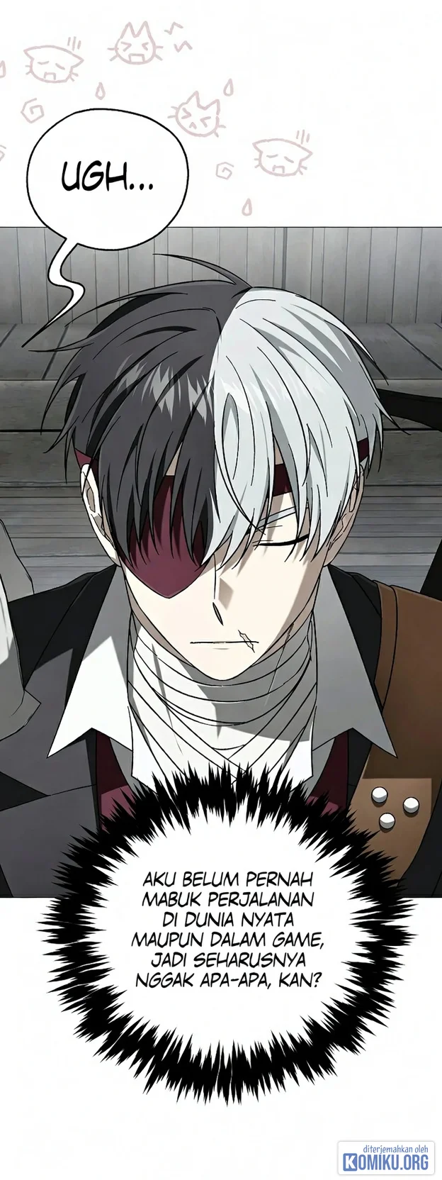 Is It Bad That the Main Character’s a Roleplayer? Chapter 36 Gambar 71
