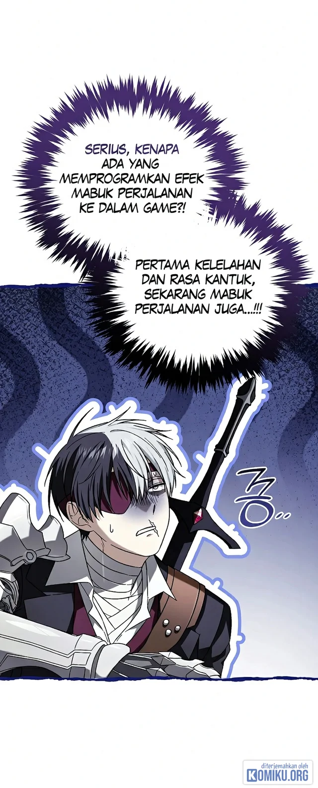 Is It Bad That the Main Character’s a Roleplayer? Chapter 36 Gambar 75