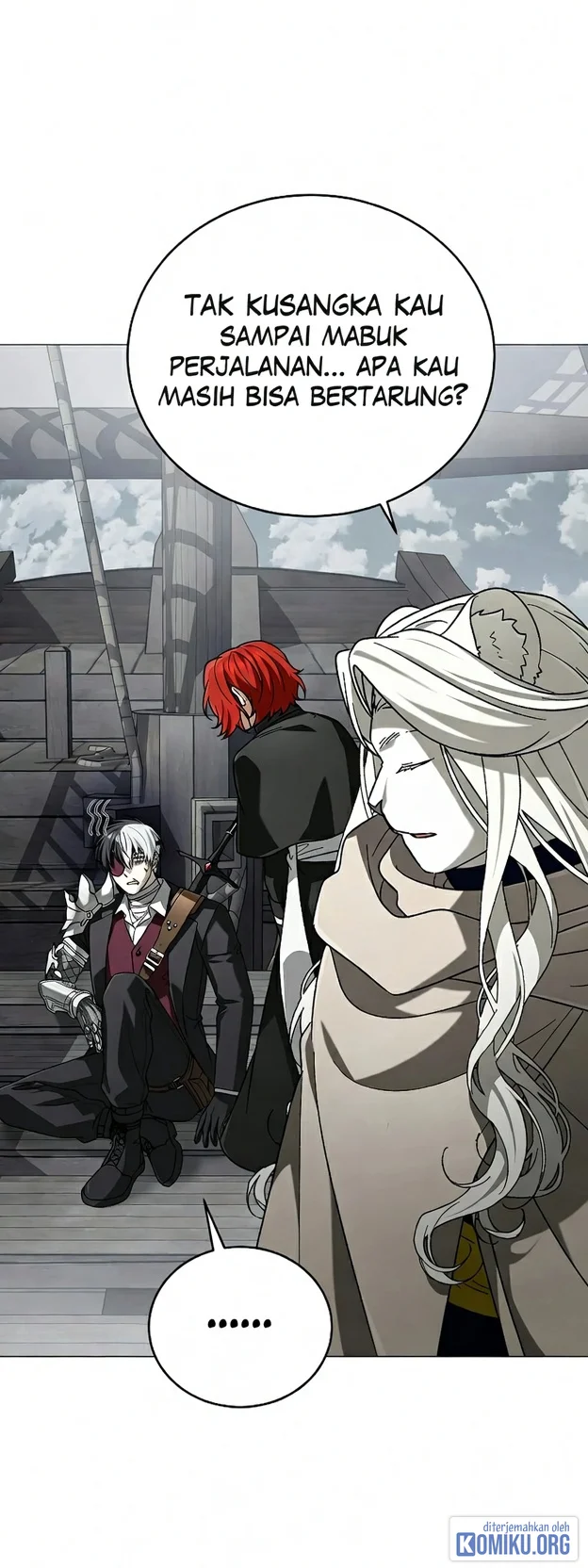 Is It Bad That the Main Character’s a Roleplayer? Chapter 36 Gambar 76