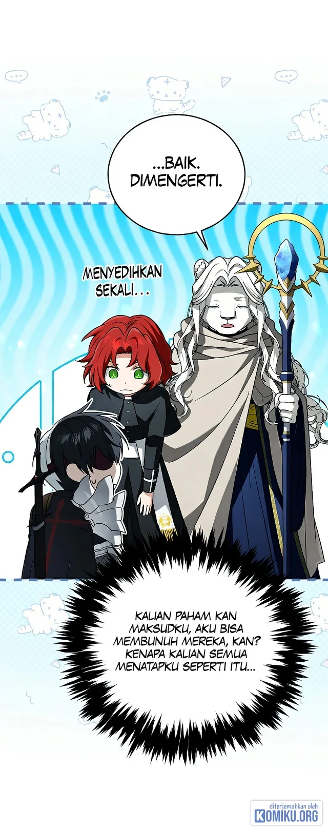 Is It Bad That the Main Character’s a Roleplayer? Chapter 36 Gambar 79