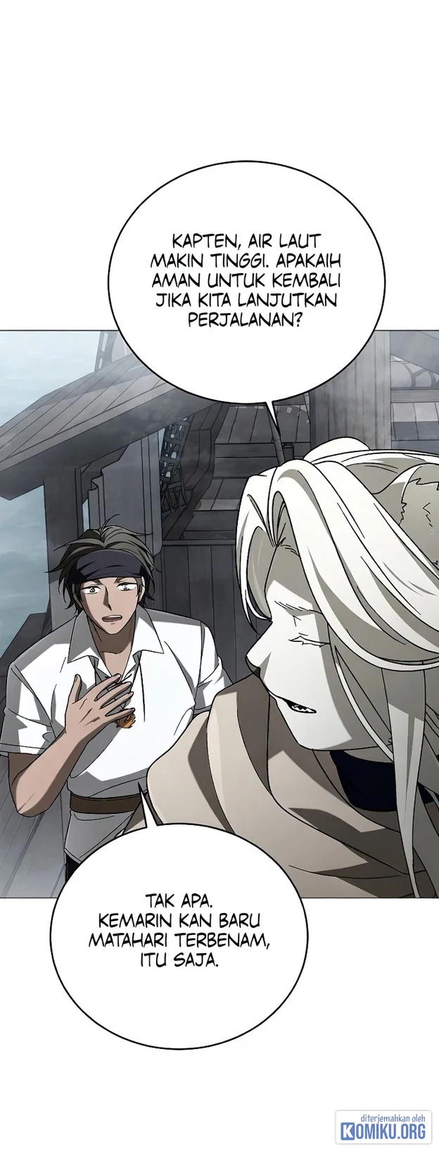 Is It Bad That the Main Character’s a Roleplayer? Chapter 36 Gambar 82