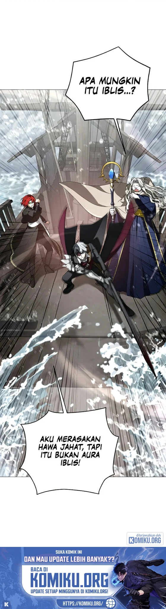 Is It Bad That the Main Character’s a Roleplayer? Chapter 37 Gambar 23