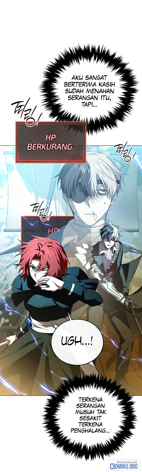 Is It Bad That the Main Character’s a Roleplayer? Chapter 37 Gambar 33