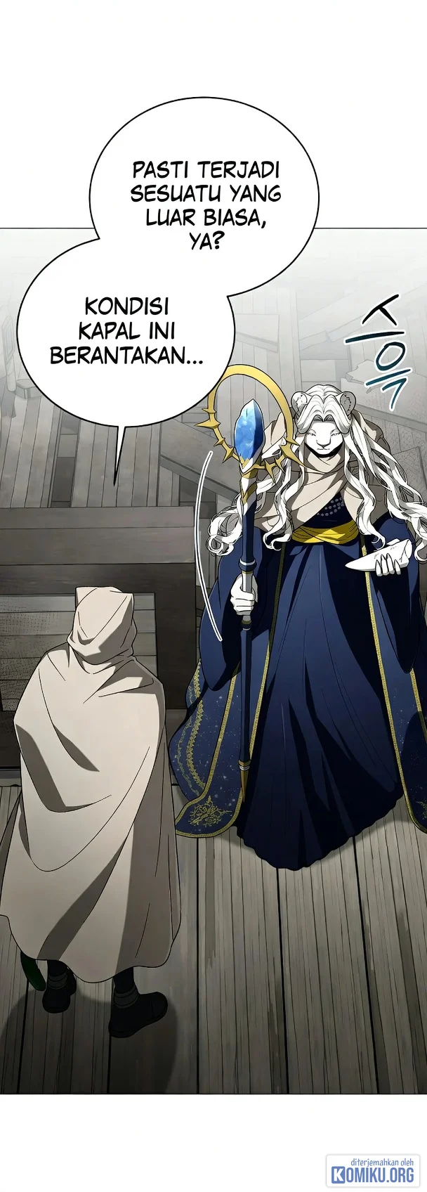 Is It Bad That the Main Character’s a Roleplayer? Chapter 37 Gambar 49