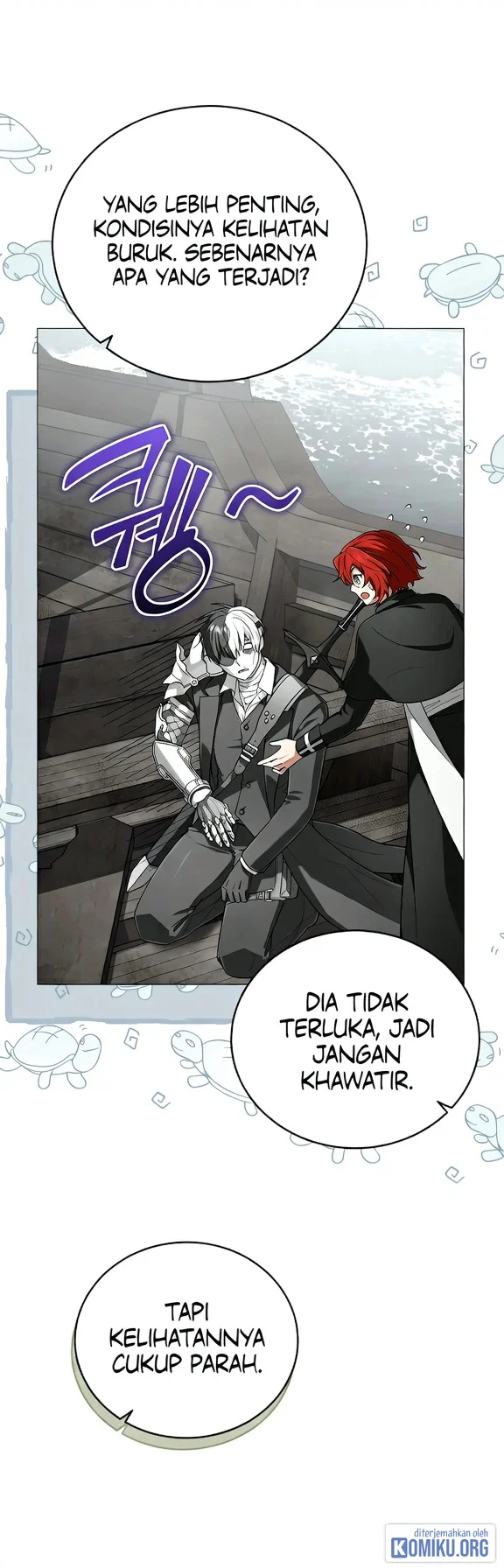 Is It Bad That the Main Character’s a Roleplayer? Chapter 37 Gambar 50