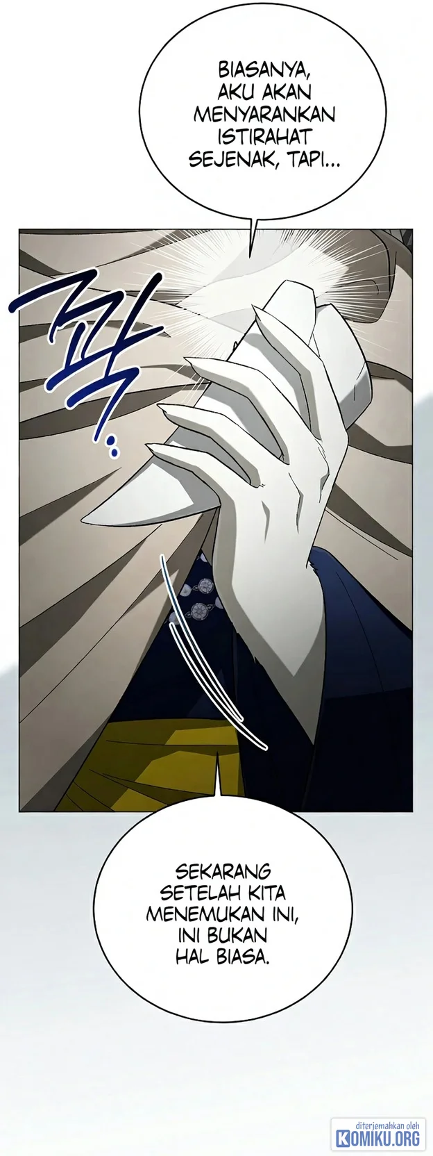 Is It Bad That the Main Character’s a Roleplayer? Chapter 37 Gambar 52
