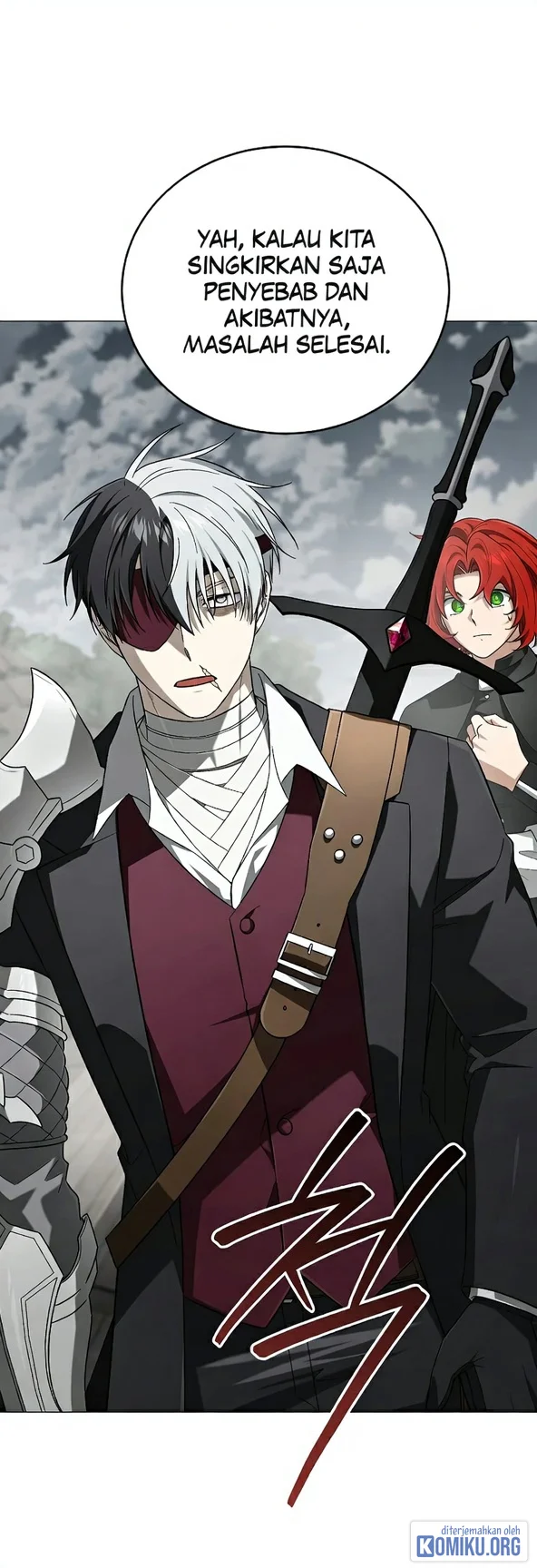 Is It Bad That the Main Character’s a Roleplayer? Chapter 37 Gambar 62