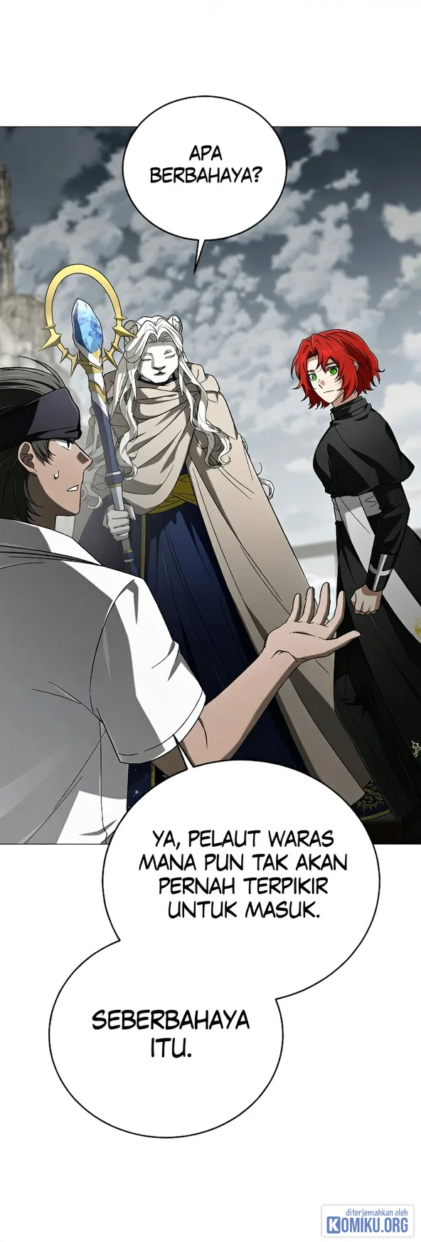 Is It Bad That the Main Character’s a Roleplayer? Chapter 37 Gambar 6
