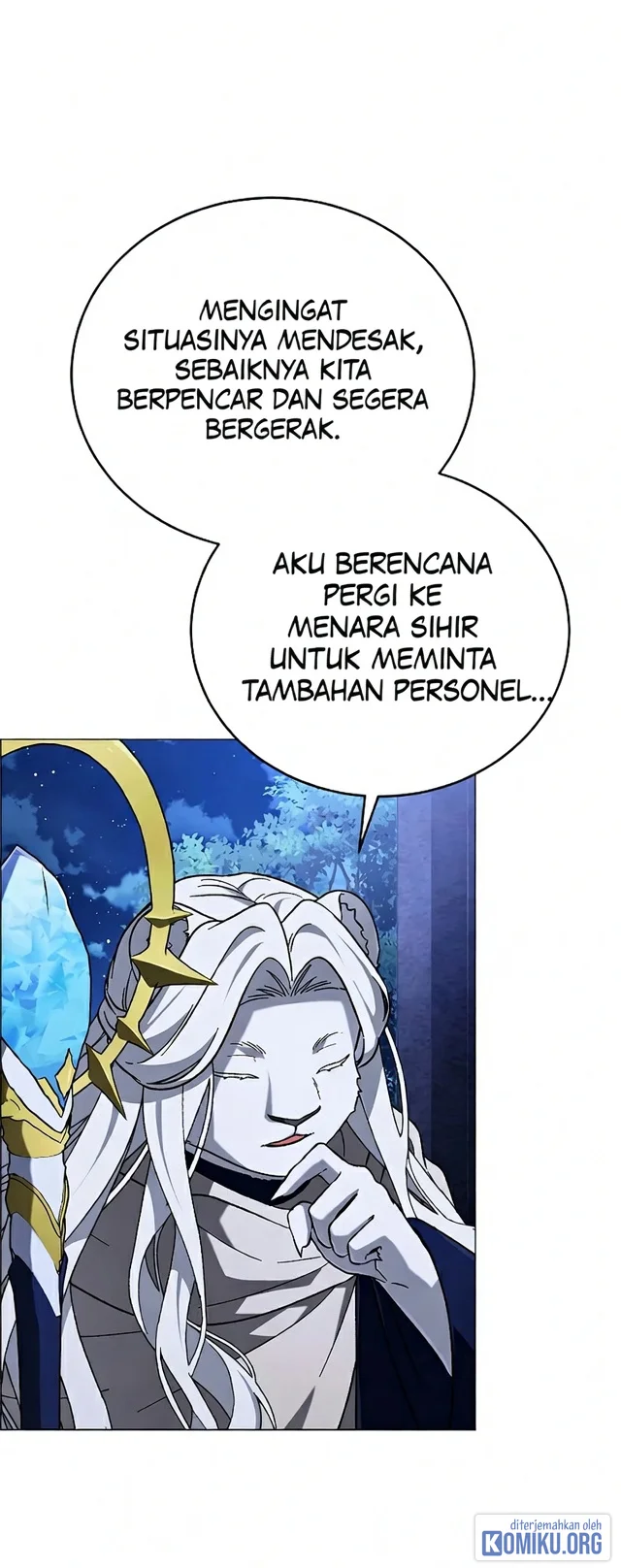 Is It Bad That the Main Character’s a Roleplayer? Chapter 37 Gambar 69