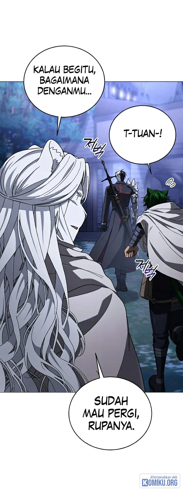 Is It Bad That the Main Character’s a Roleplayer? Chapter 37 Gambar 71