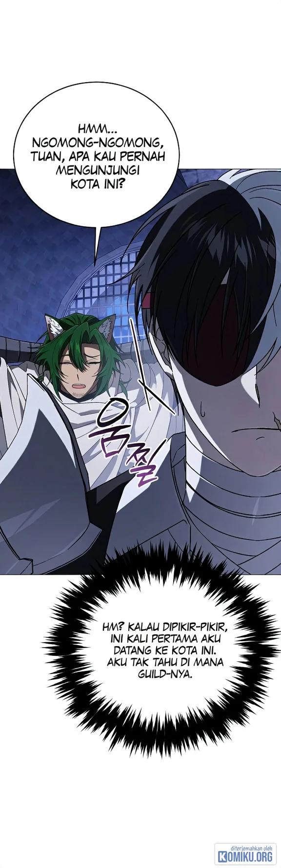 Is It Bad That the Main Character’s a Roleplayer? Chapter 37 Gambar 73