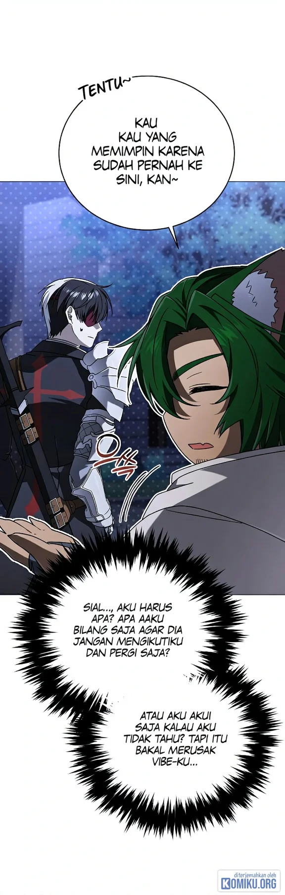 Is It Bad That the Main Character’s a Roleplayer? Chapter 37 Gambar 74