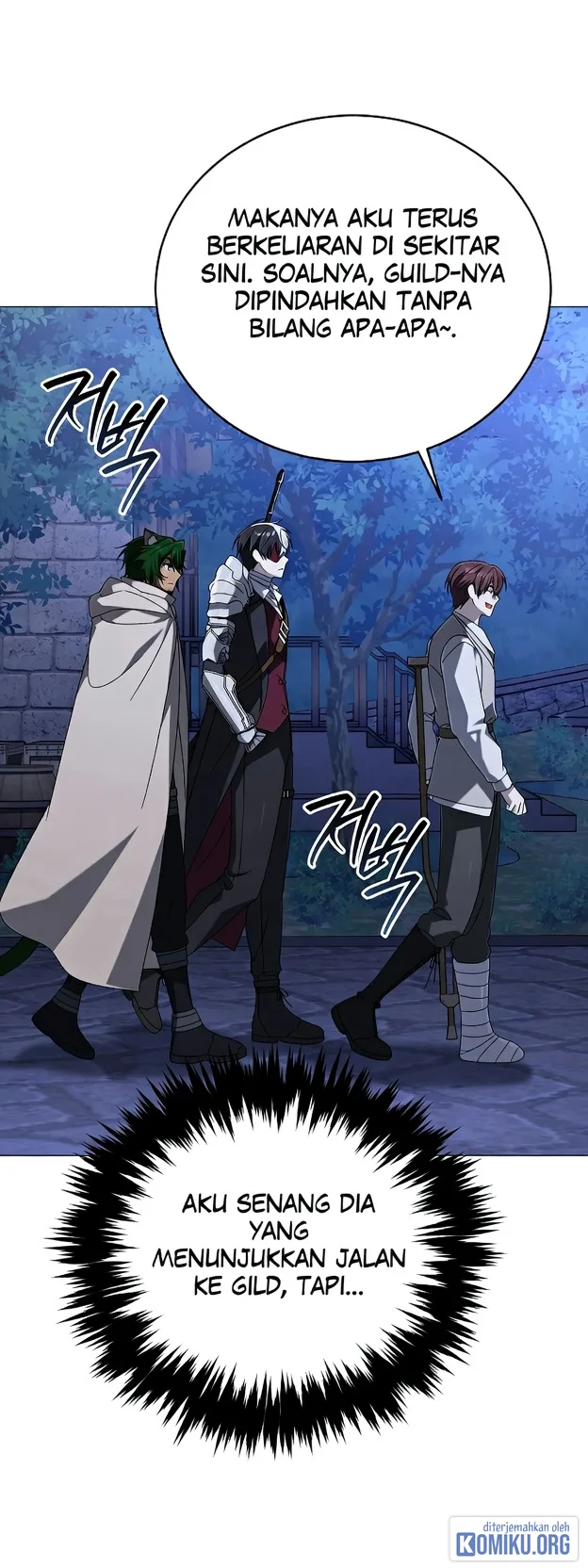 Is It Bad That the Main Character’s a Roleplayer? Chapter 37 Gambar 79