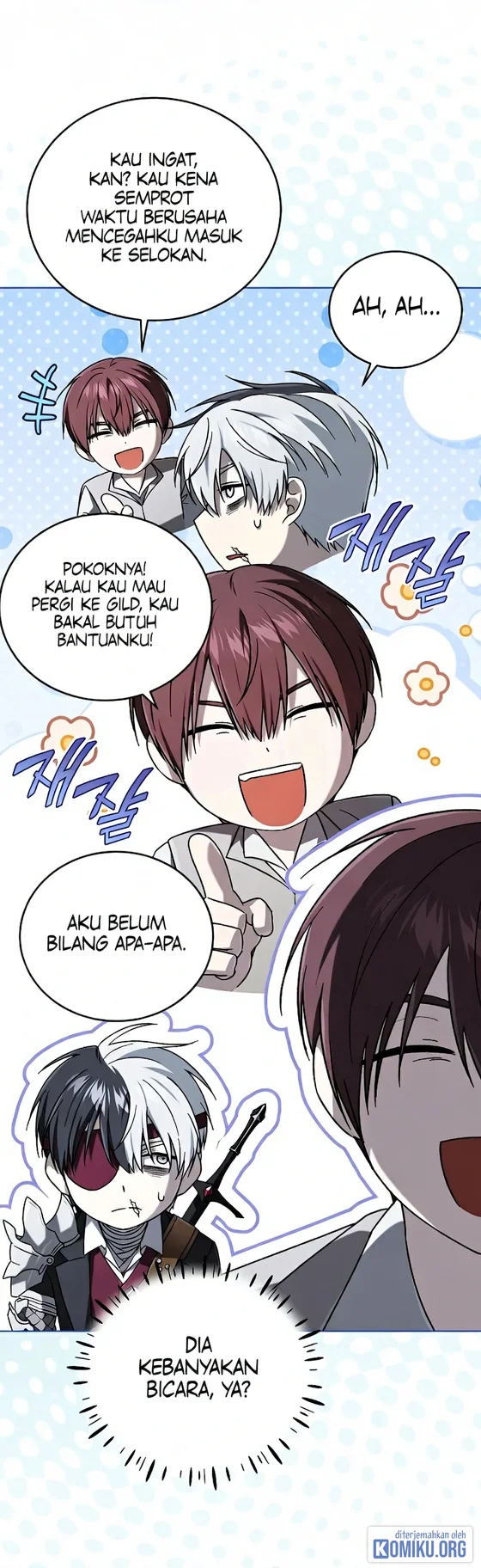 Is It Bad That the Main Character’s a Roleplayer? Chapter 37 Gambar 80