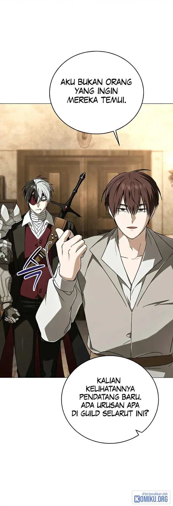 Is It Bad That the Main Character’s a Roleplayer? Chapter 37 Gambar 86