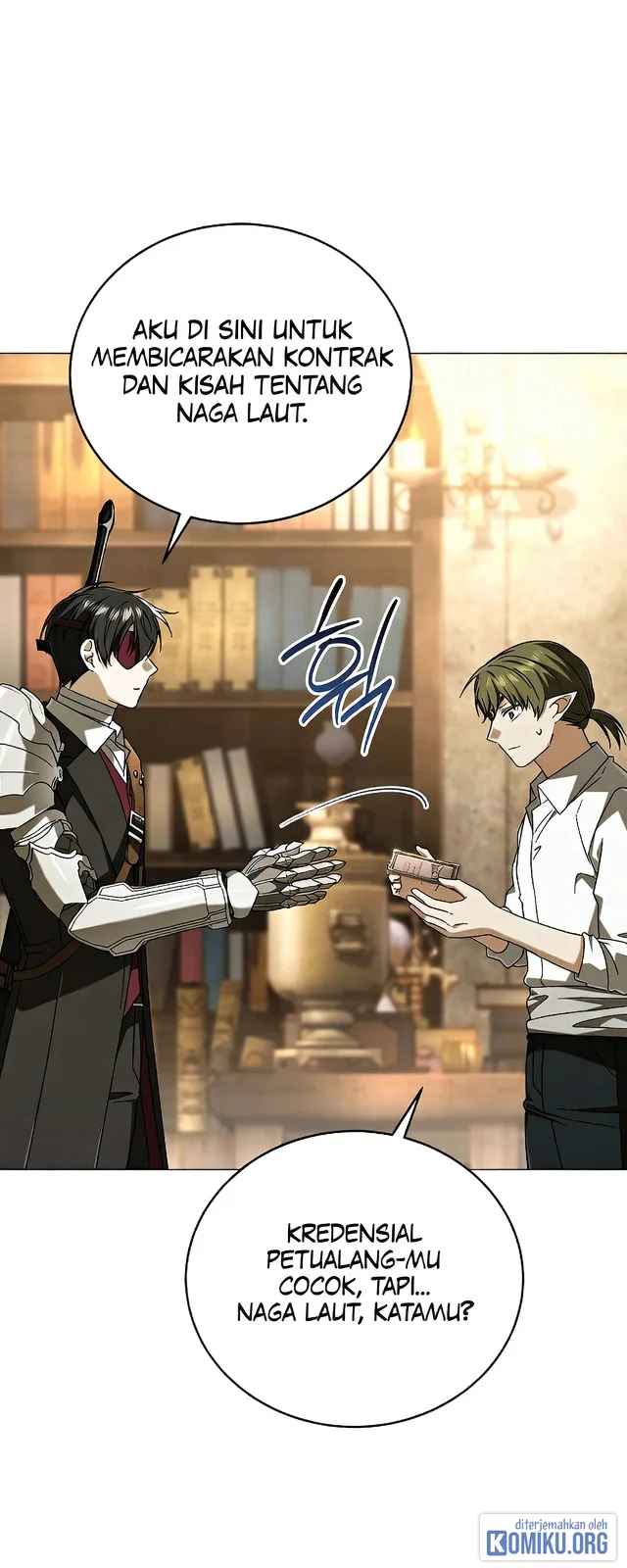 Is It Bad That the Main Character’s a Roleplayer? Chapter 37 Gambar 87