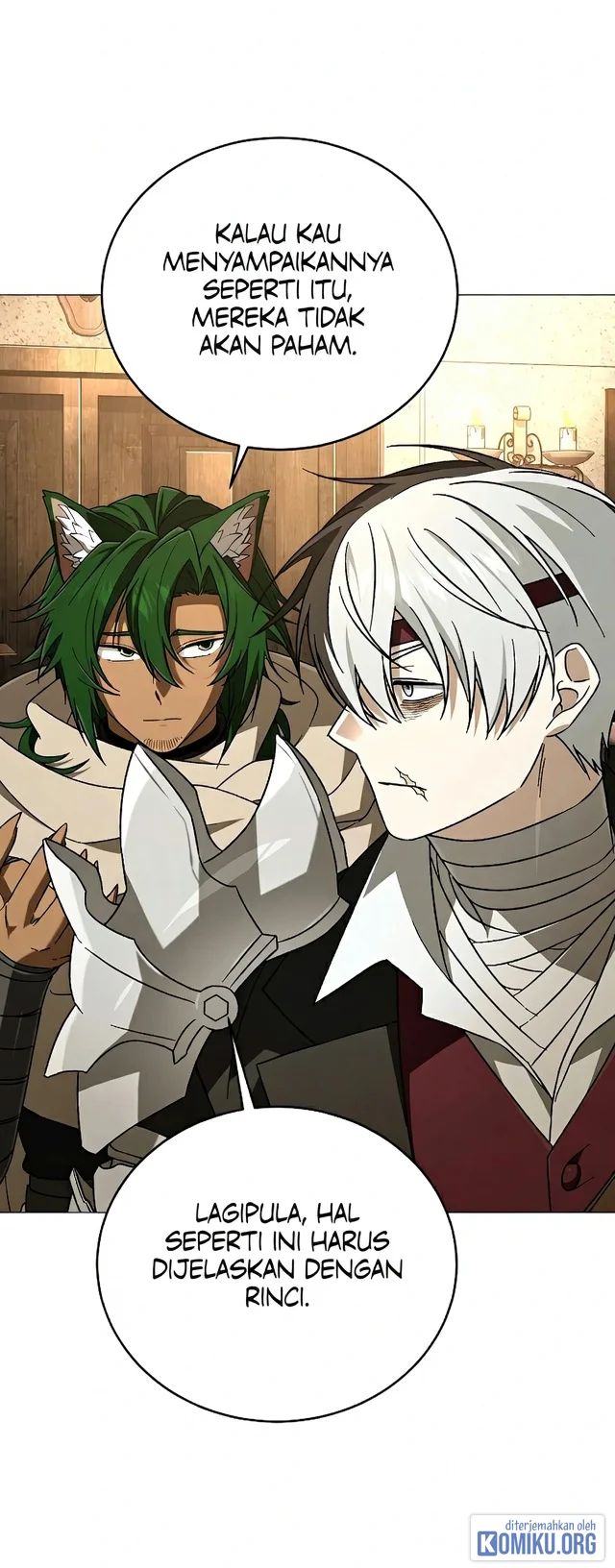 Is It Bad That the Main Character’s a Roleplayer? Chapter 37 Gambar 88