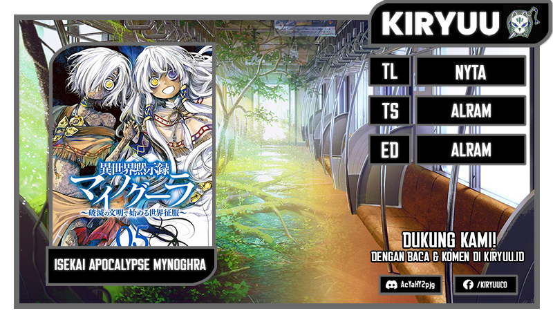 Baca Komik Isekai Apocalypse MYNOGHRA ~The conquest of the world starts with the civilization of ruin~ Chapter 27 Gambar 1