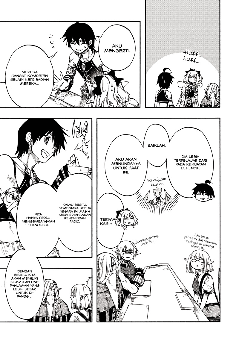 Isekai Apocalypse MYNOGHRA ~The conquest of the world starts with the civilization of ruin~ Chapter 27 Gambar 28
