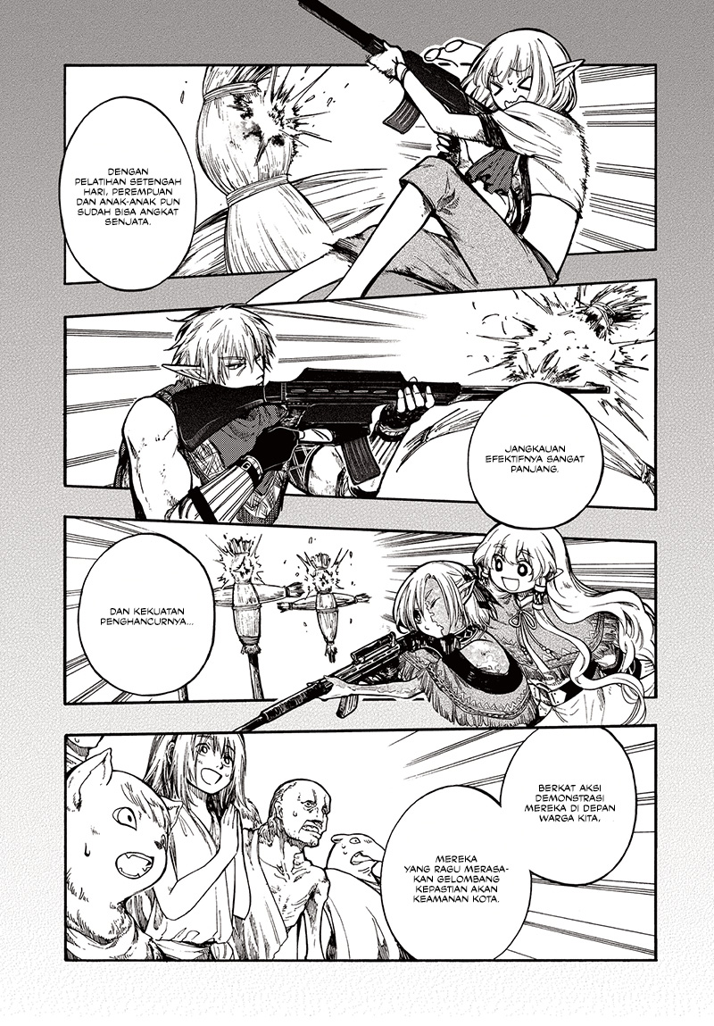 Isekai Apocalypse MYNOGHRA ~The conquest of the world starts with the civilization of ruin~ Chapter 27 Gambar 8