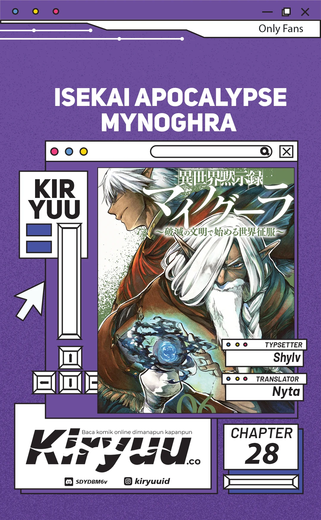 Baca Komik Isekai Apocalypse MYNOGHRA ~The conquest of the world starts with the civilization of ruin~ Chapter 28 Gambar 1