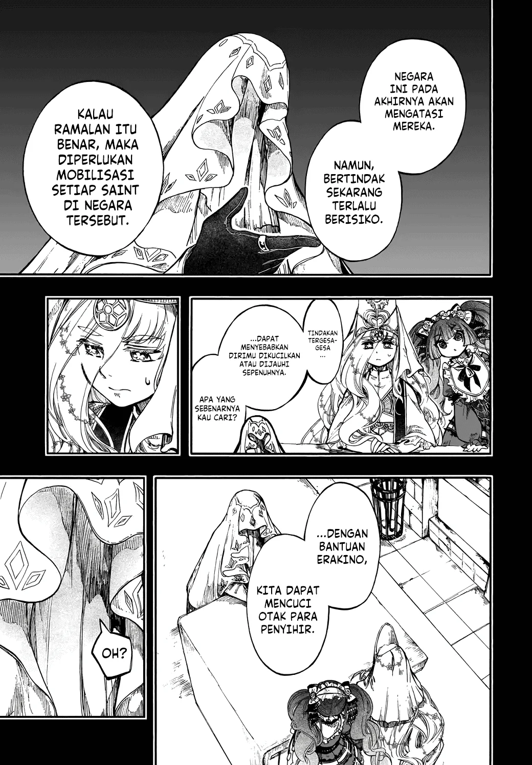 Isekai Apocalypse MYNOGHRA ~The conquest of the world starts with the civilization of ruin~ Chapter 28 Gambar 20