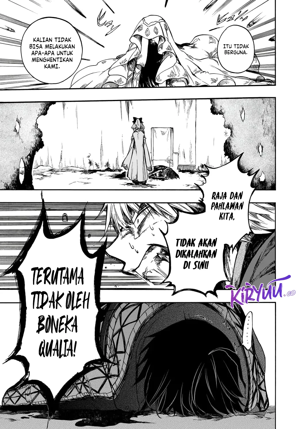Isekai Apocalypse MYNOGHRA ~The conquest of the world starts with the civilization of ruin~ Chapter 29 Gambar 25