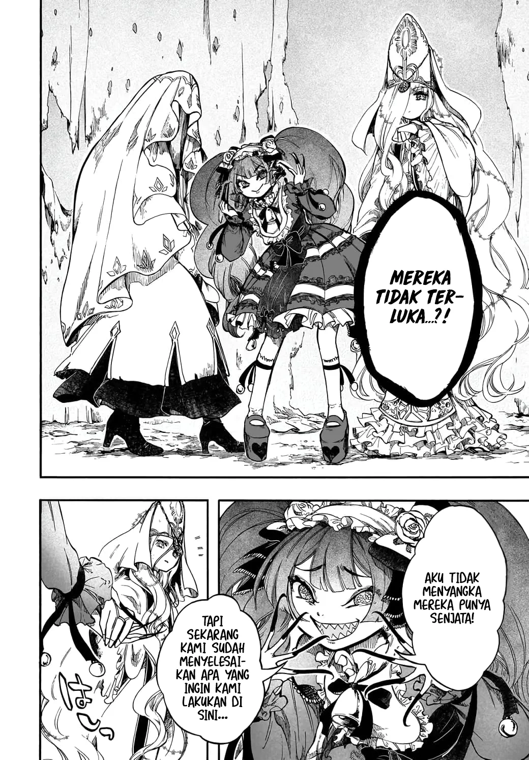 Isekai Apocalypse MYNOGHRA ~The conquest of the world starts with the civilization of ruin~ Chapter 29 Gambar 9