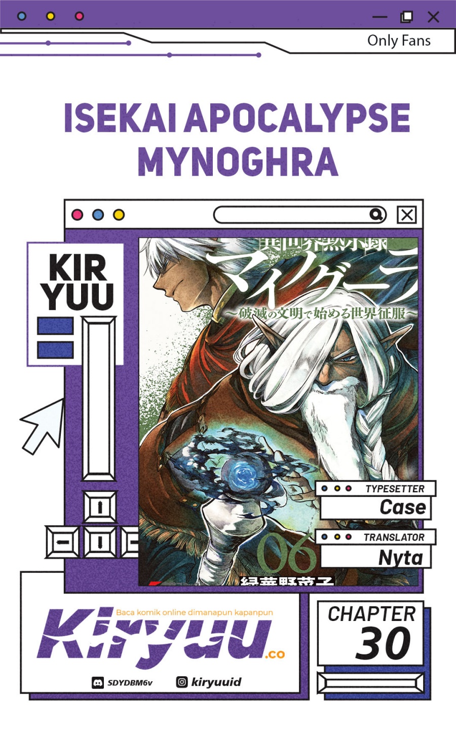 Baca Komik Isekai Apocalypse MYNOGHRA ~The conquest of the world starts with the civilization of ruin~ Chapter 30 Gambar 1