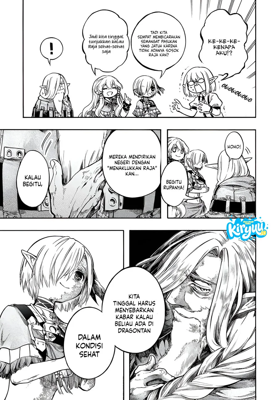 Isekai Apocalypse MYNOGHRA ~The conquest of the world starts with the civilization of ruin~ Chapter 32.1 Gambar 18