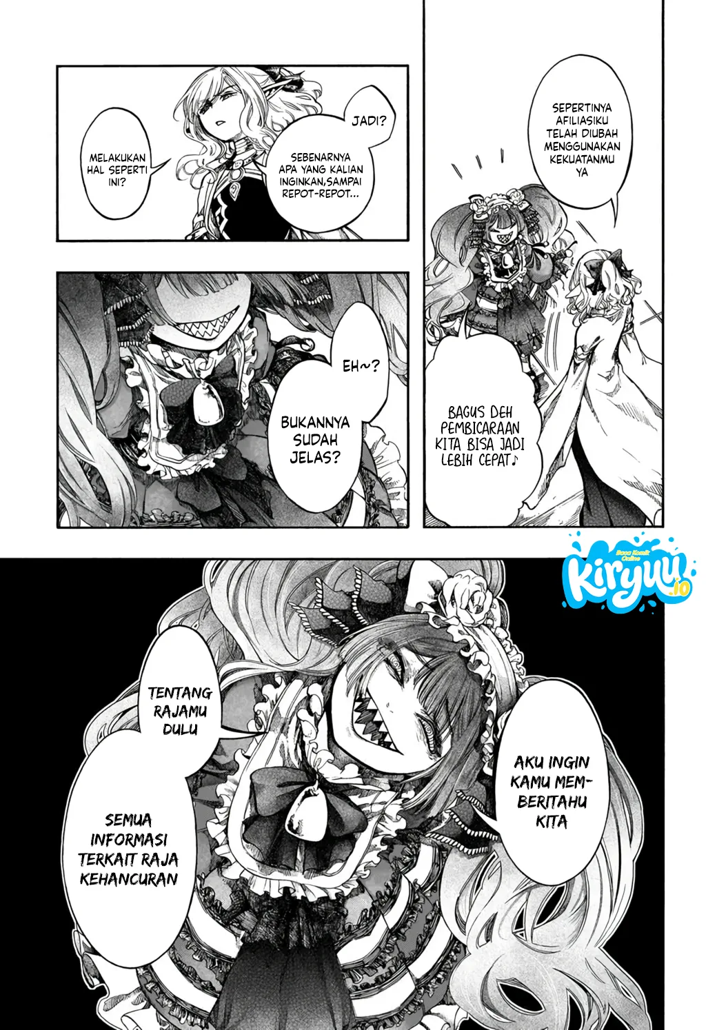 Isekai Apocalypse MYNOGHRA ~The conquest of the world starts with the civilization of ruin~ Chapter 32.2 Gambar 16