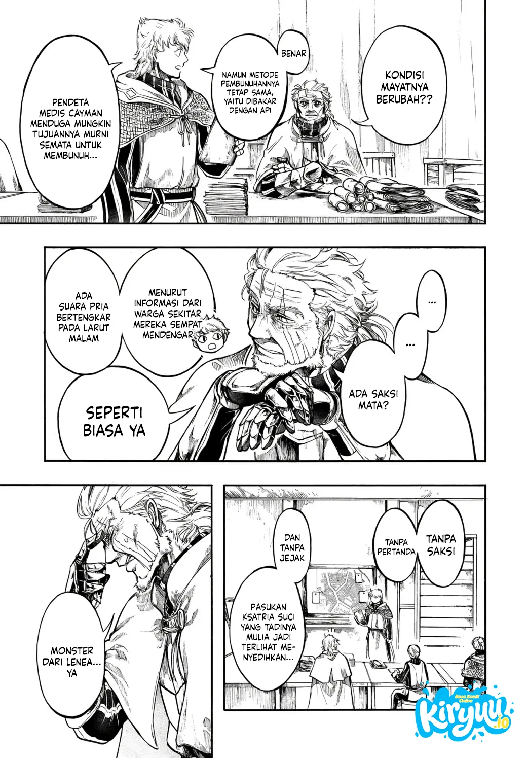 Isekai Apocalypse MYNOGHRA ~The conquest of the world starts with the civilization of ruin~ Chapter 33 Gambar 28