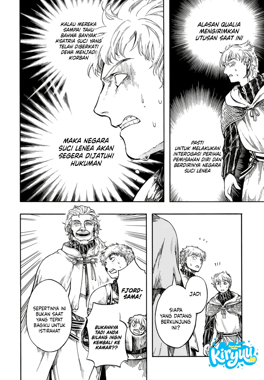 Isekai Apocalypse MYNOGHRA ~The conquest of the world starts with the civilization of ruin~ Chapter 33 Gambar 33