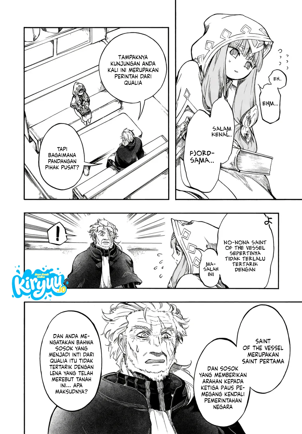Isekai Apocalypse MYNOGHRA ~The conquest of the world starts with the civilization of ruin~ Chapter 33 Gambar 35
