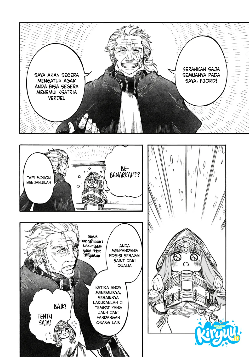 Isekai Apocalypse MYNOGHRA ~The conquest of the world starts with the civilization of ruin~ Chapter 33 Gambar 39