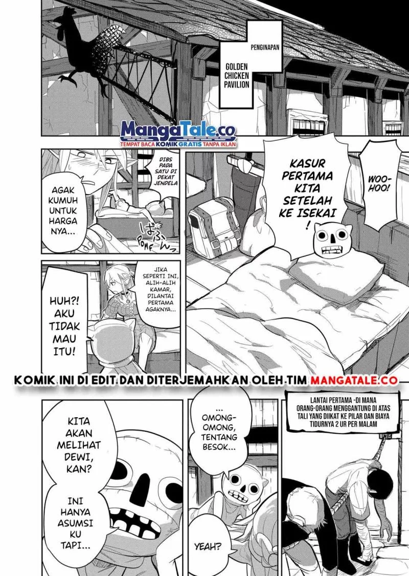 Isekai Arigatou Chapter 13 Gambar 9