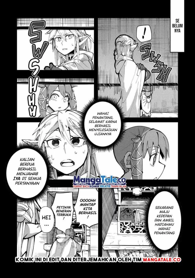 Isekai Arigatou Chapter 24 Gambar 21