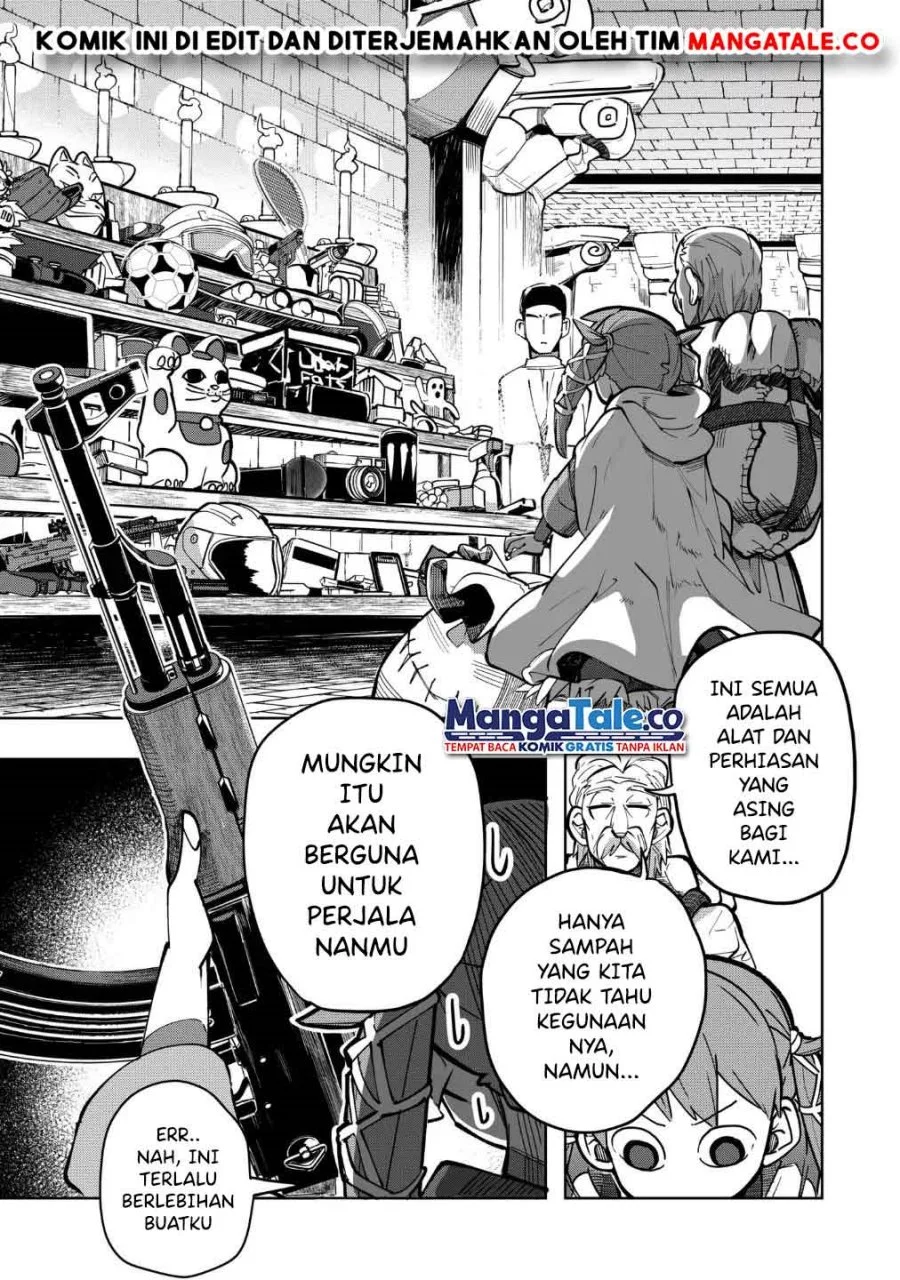 Isekai Arigatou Chapter 26 Gambar 14